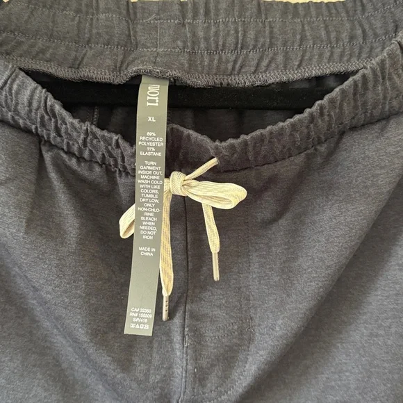 Vuori Ponto Performance Pant - Midnight Heather - XL
